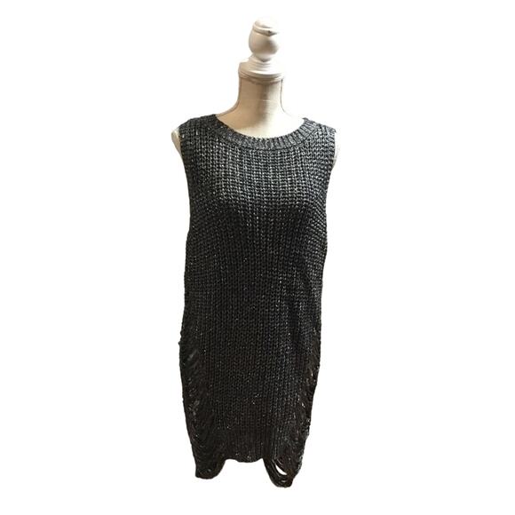 Haute fox Long Knit Tunic - Picture 2 of 5